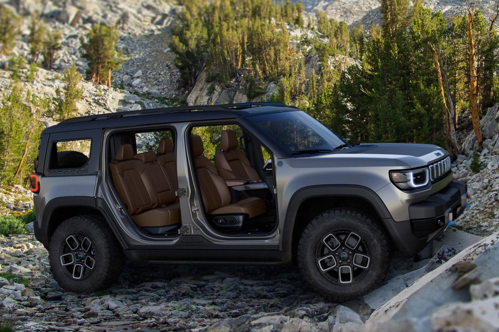 Jeep introducing three EV SUVs by end of 2024