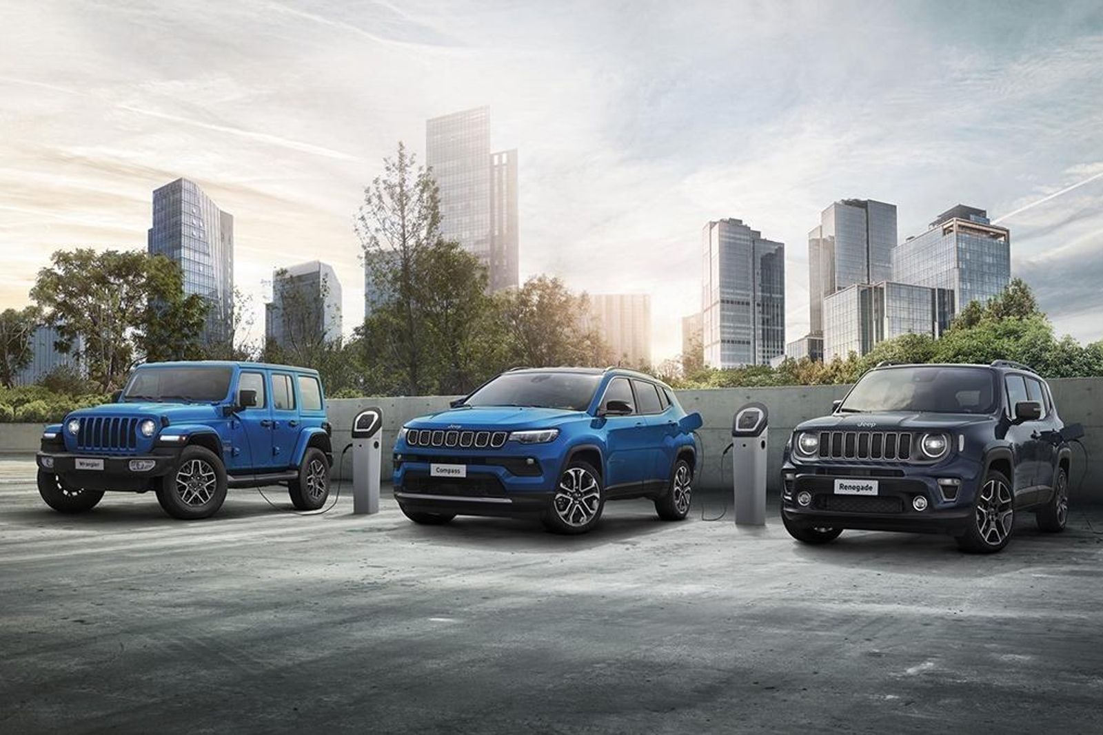 Next Jeep Compass, Renegade to offer electric power - report