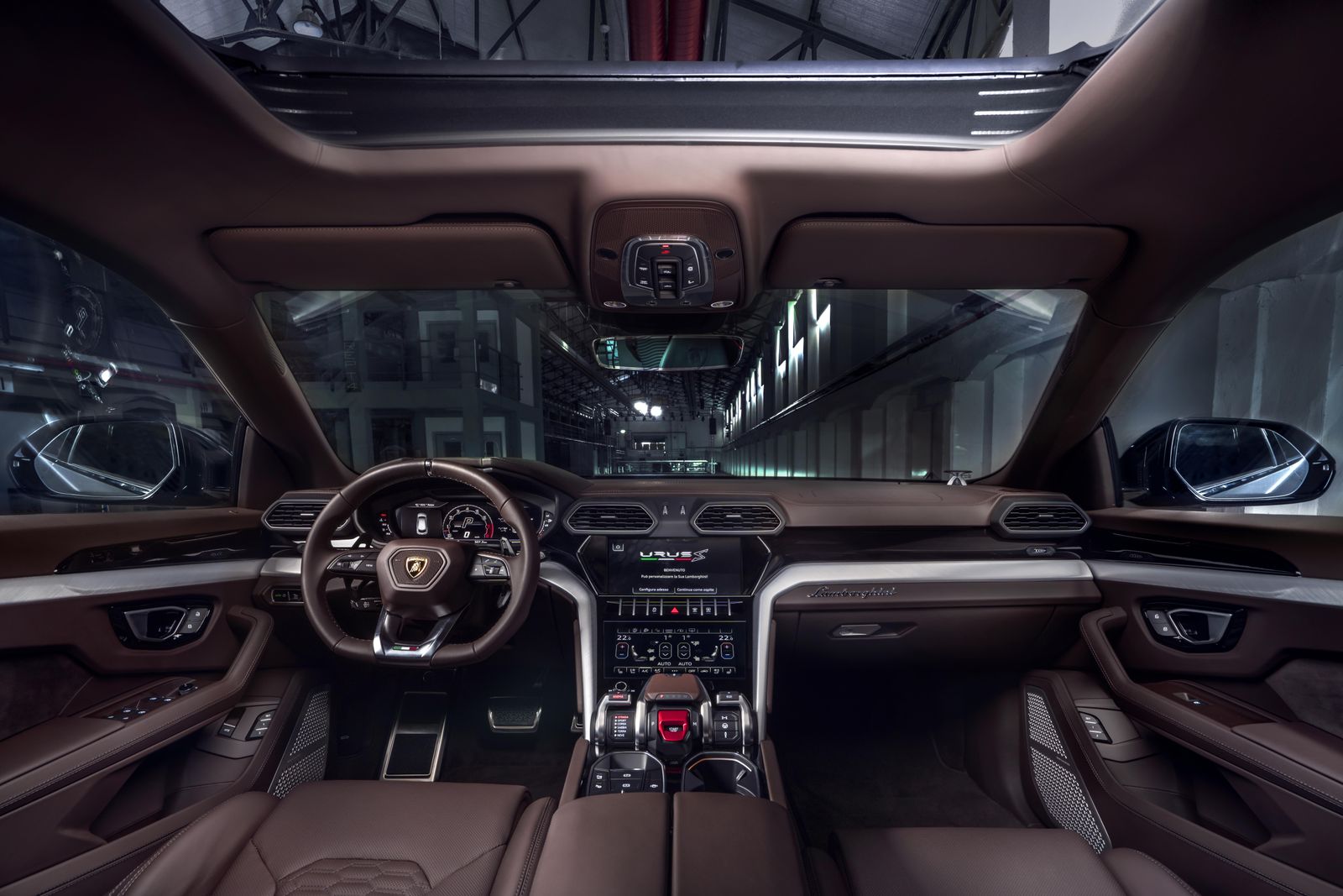 2023 Lamborghini Urus S revealed