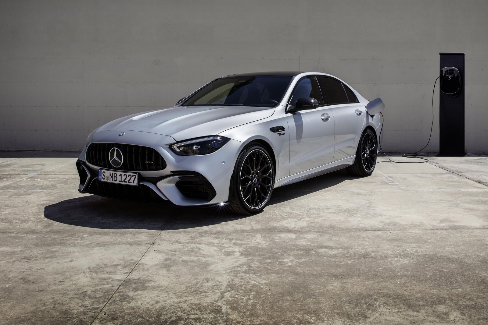 2023 Mercedes-AMG C63 S E Performance: First look