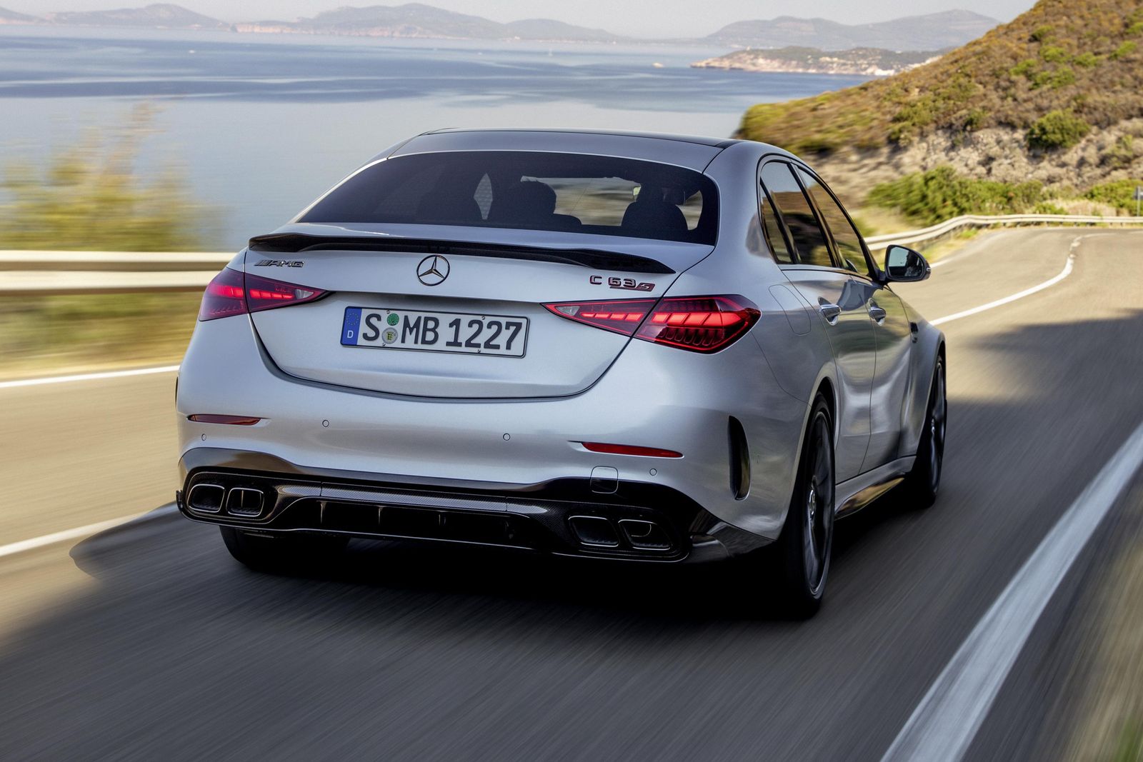 Mercedes-AMG C63 S: PHEV power will bring price rise