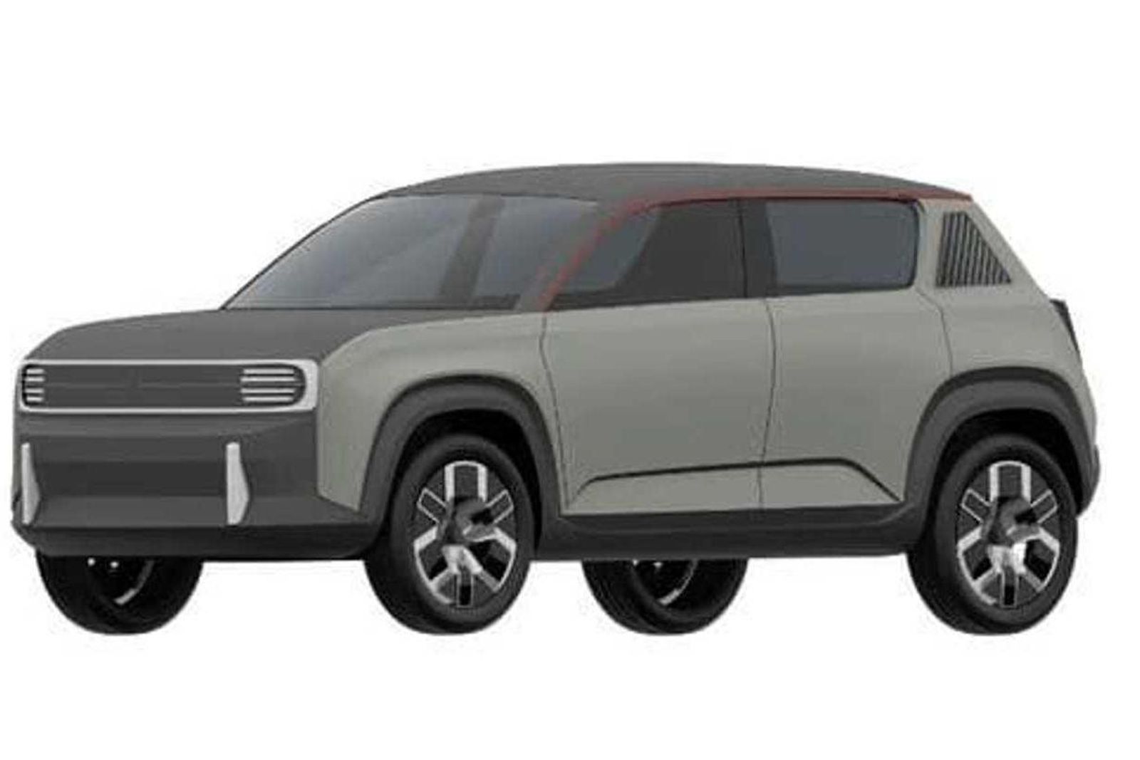 Retro Renault 5 Turbo-inspired EV concept teased