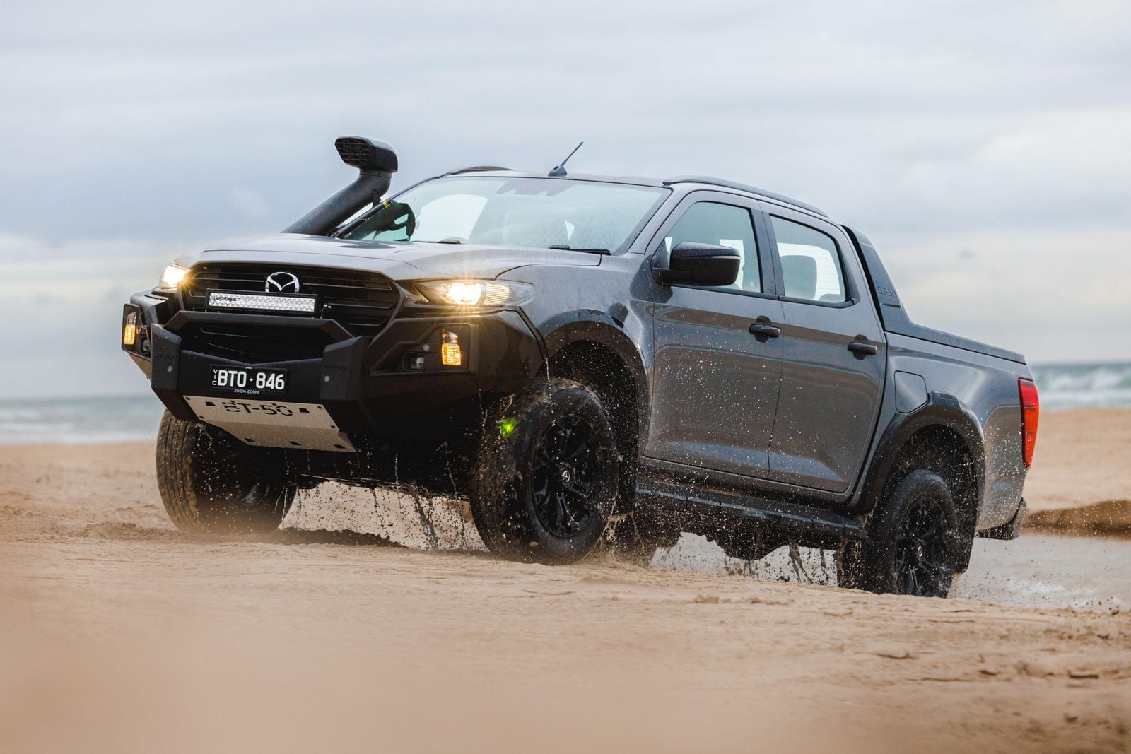Mazda isn't working on special BT-50 with external partner