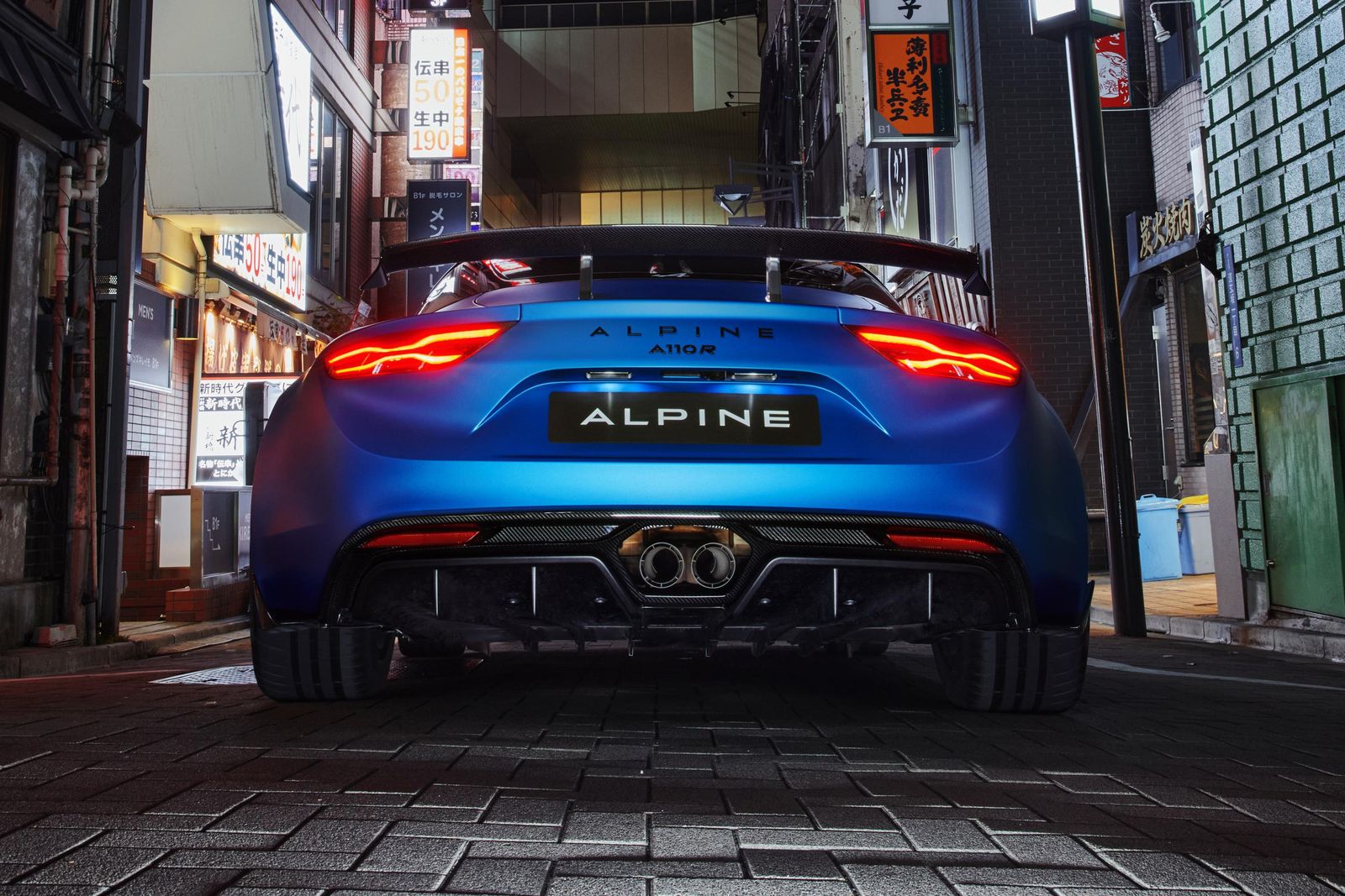 2023 Alpine A110 R revealed