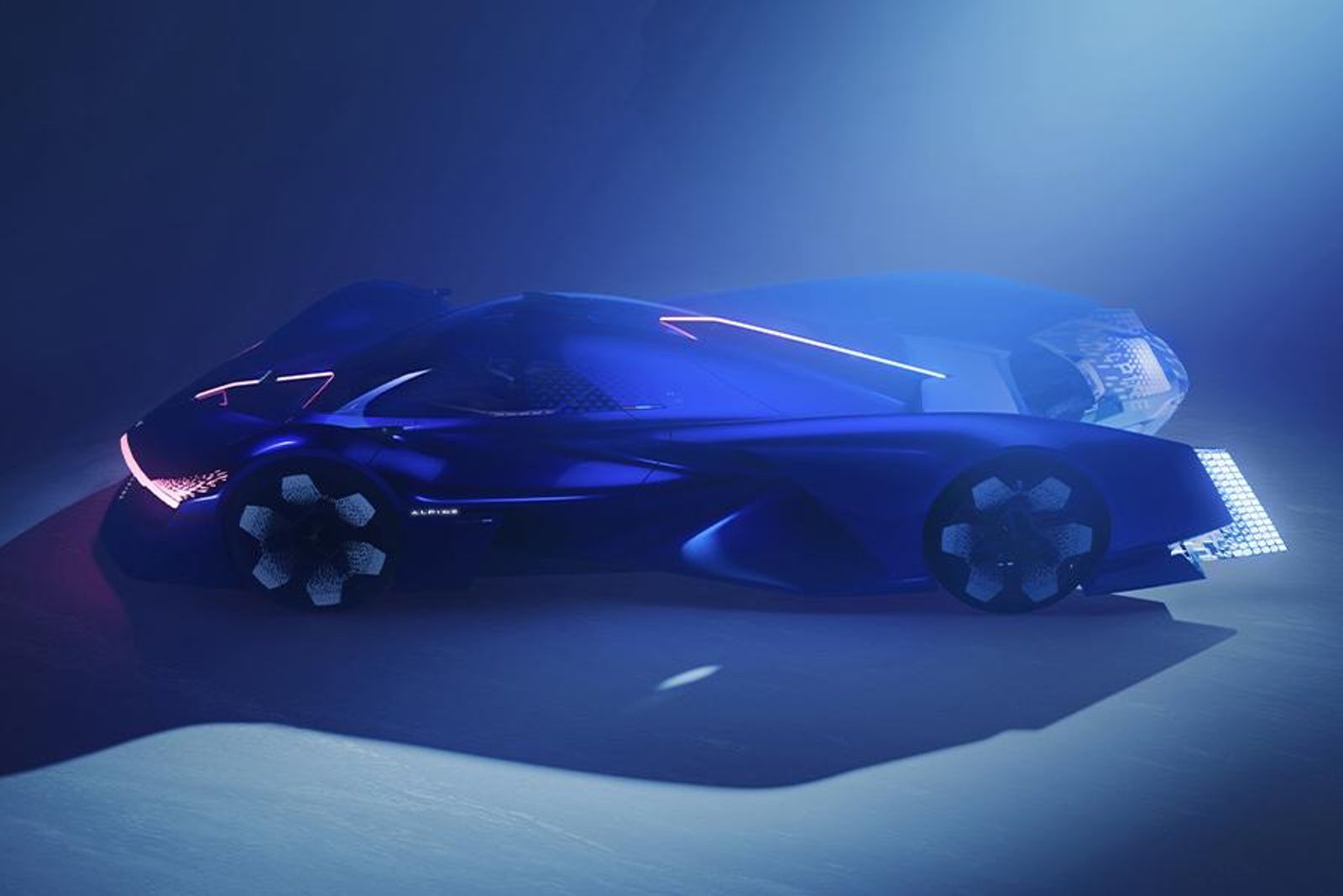 Alpine Alpenglow concept revealed