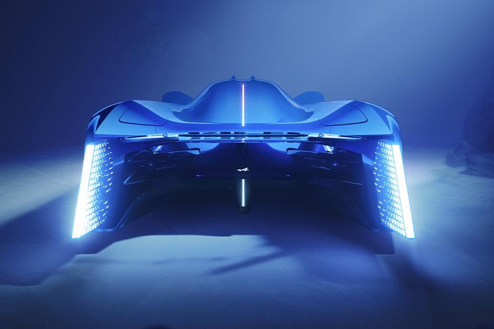Alpine Alpenglow concept revealed
