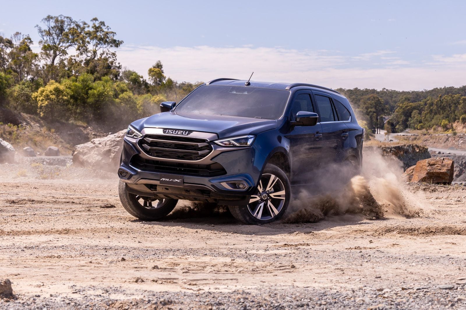2023 Isuzu MU-X updates detailed, here in December