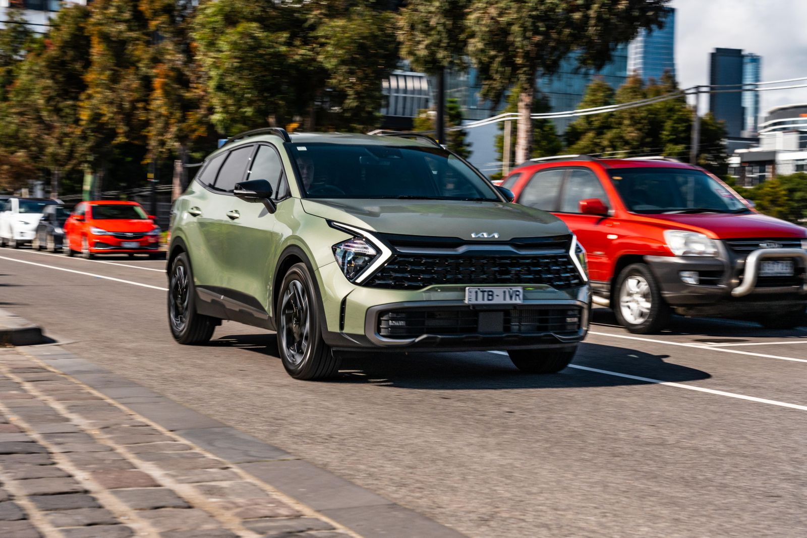 2023 Kia Sportage SX+ 1.6T AWD