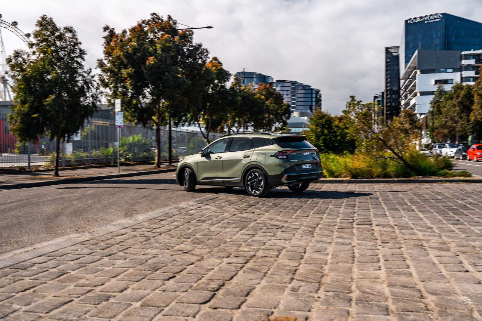 2023 Kia Sportage SX+ 1.6T AWD