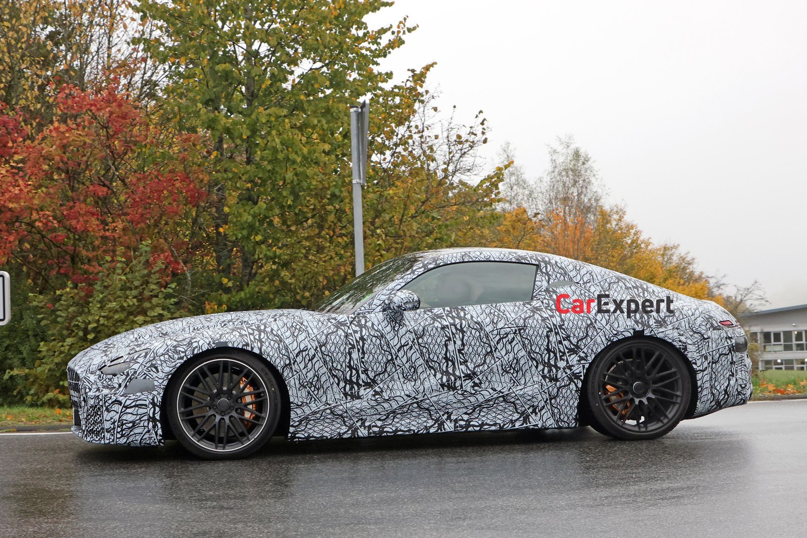 2023 Mercedes-AMG GT 53 PHEV spied