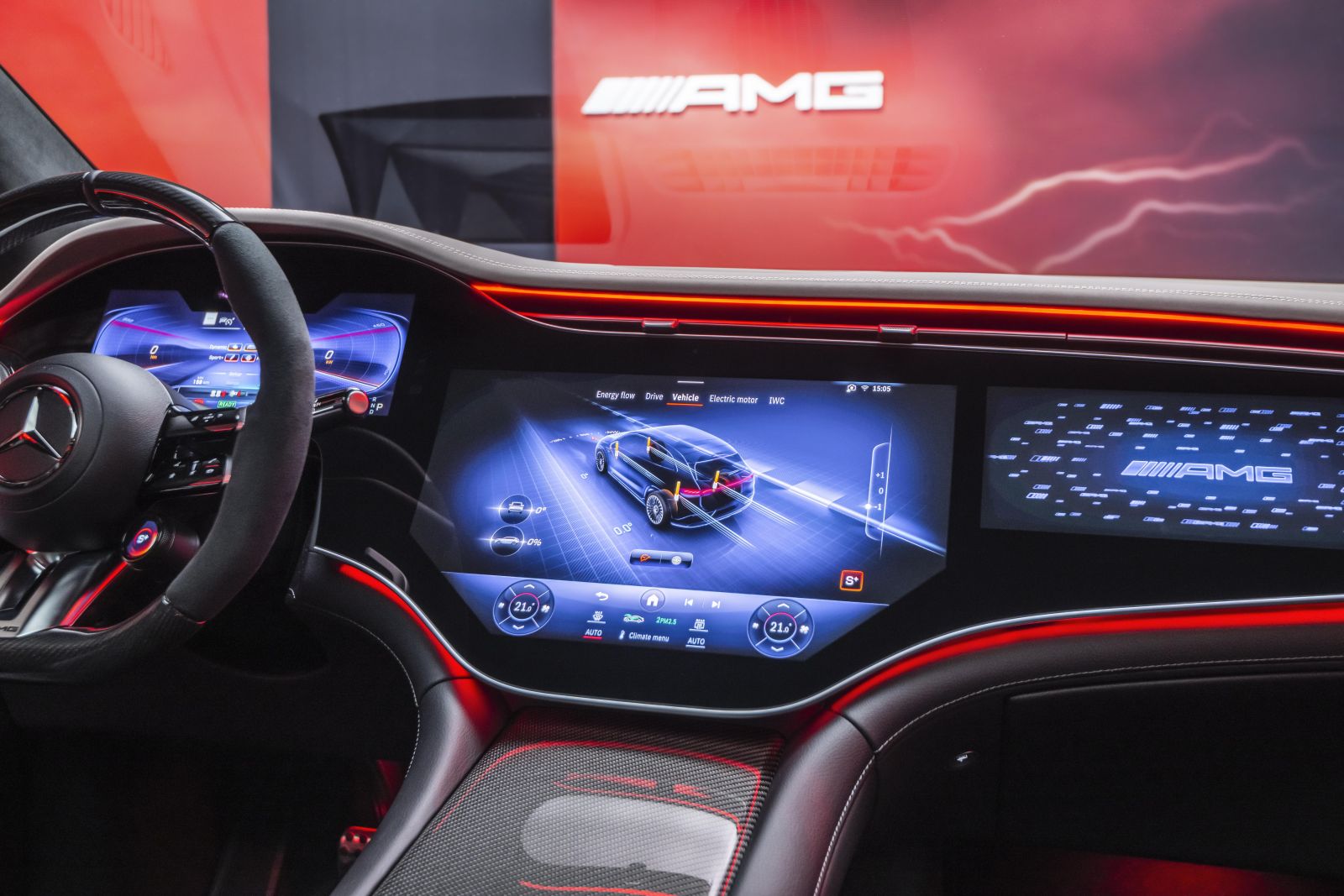 2023 Mercedes-AMG EQE SUV revealed