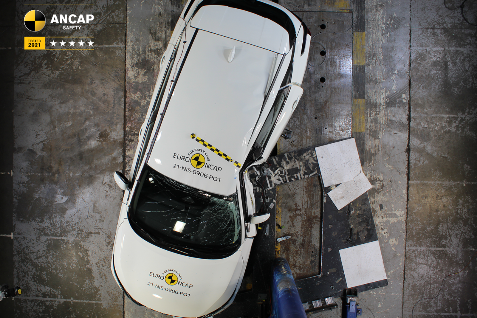 Nissan Qashqai earns five-star ANCAP safety rating