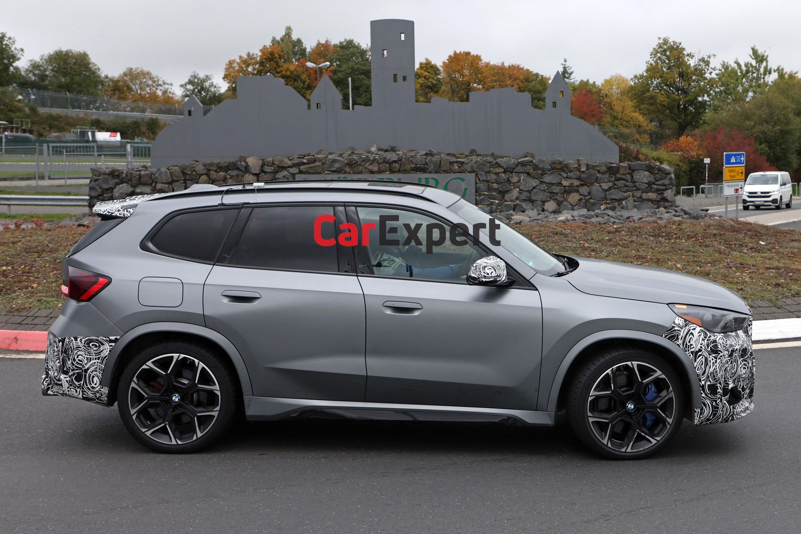 2023 BMW X1 M35i spied