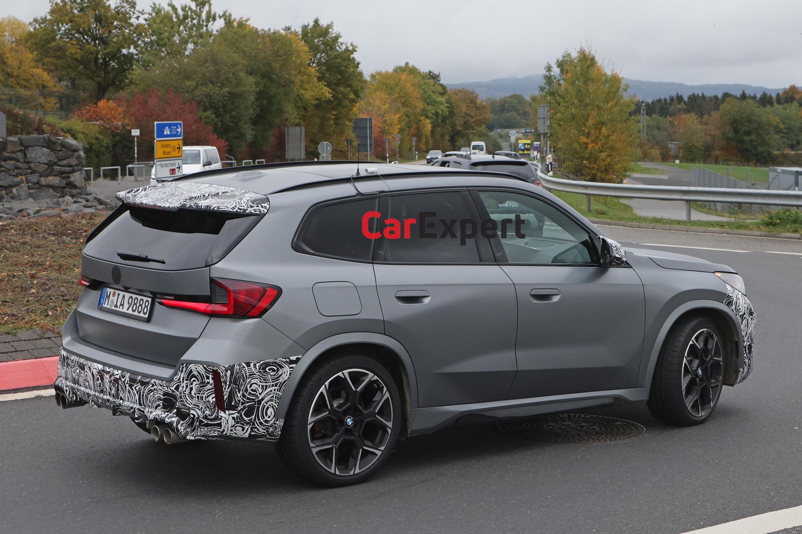 2023 BMW X1 M35i spied