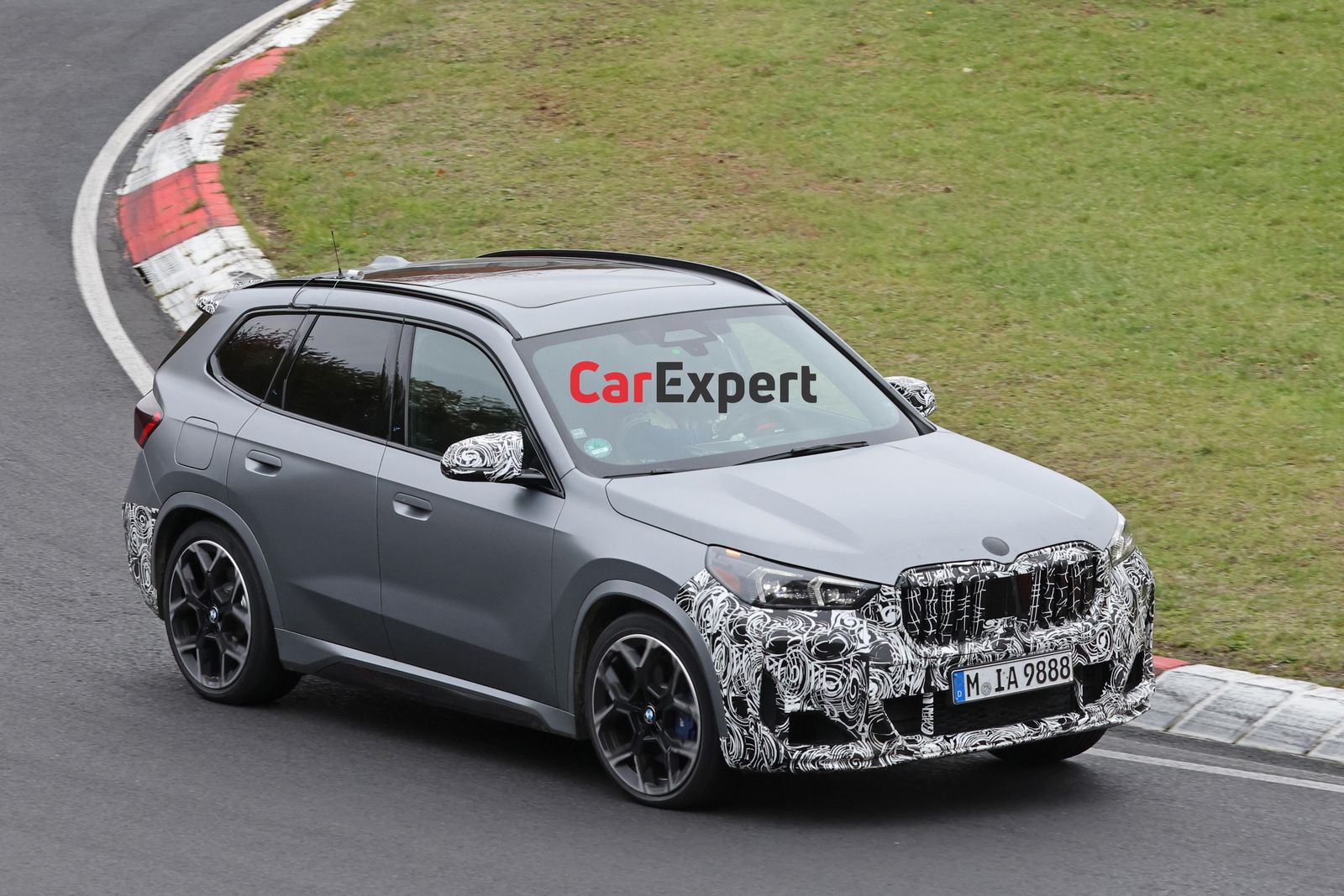 2023 BMW X1 M35i spied