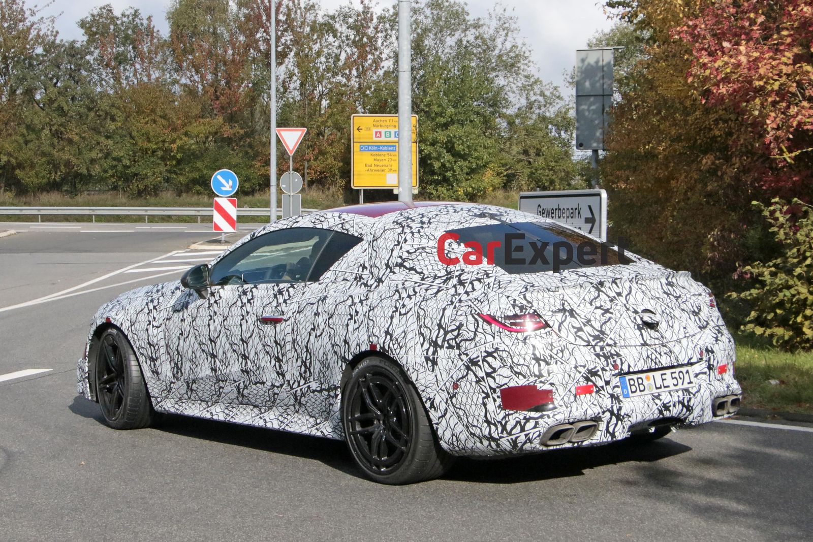 2023 Mercedes-AMG CLE 63 spied