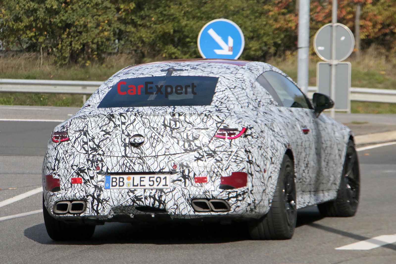 2023 Mercedes-AMG CLE 63 spied