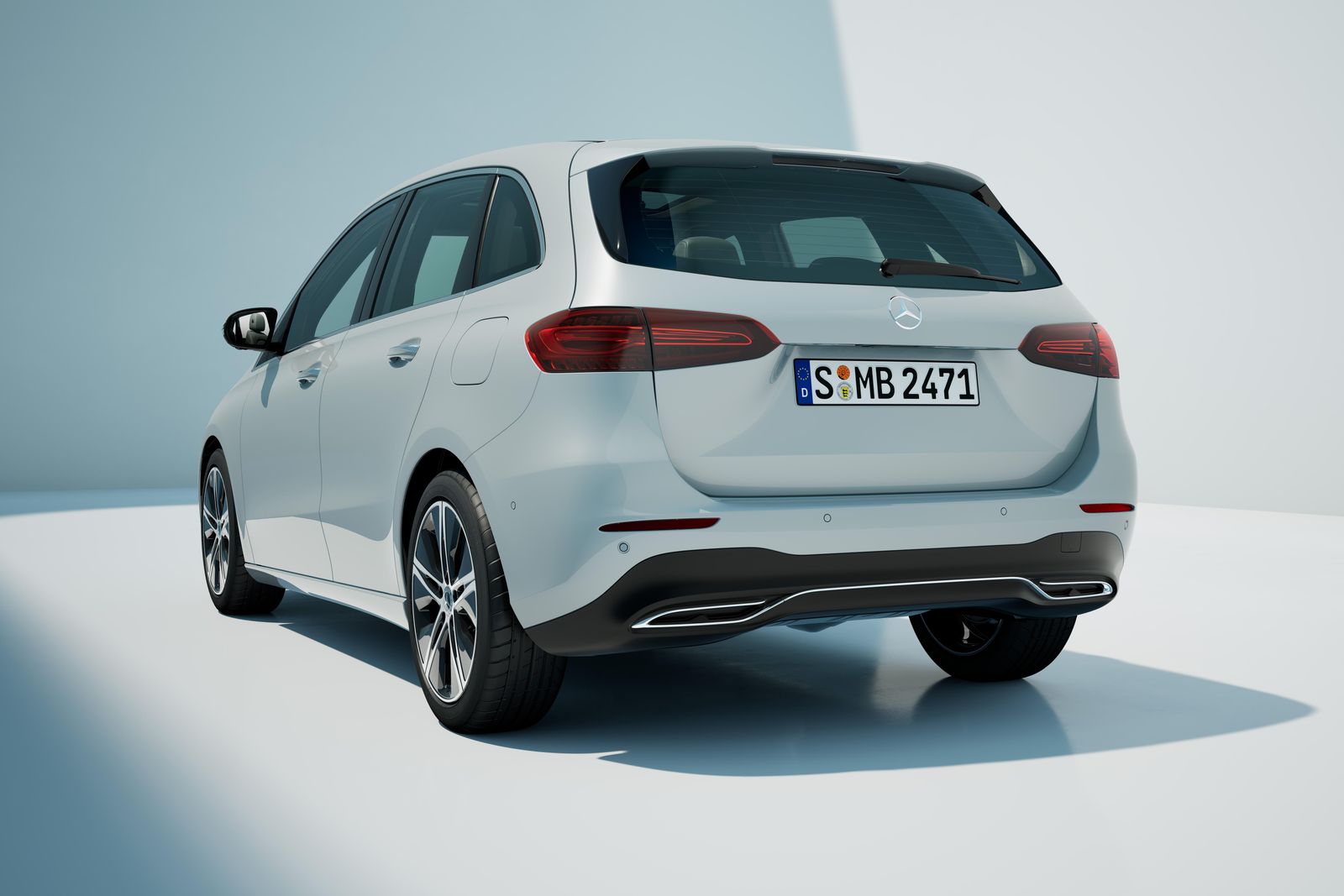 2023 Mercedes-Benz B-Class revealed, here next year