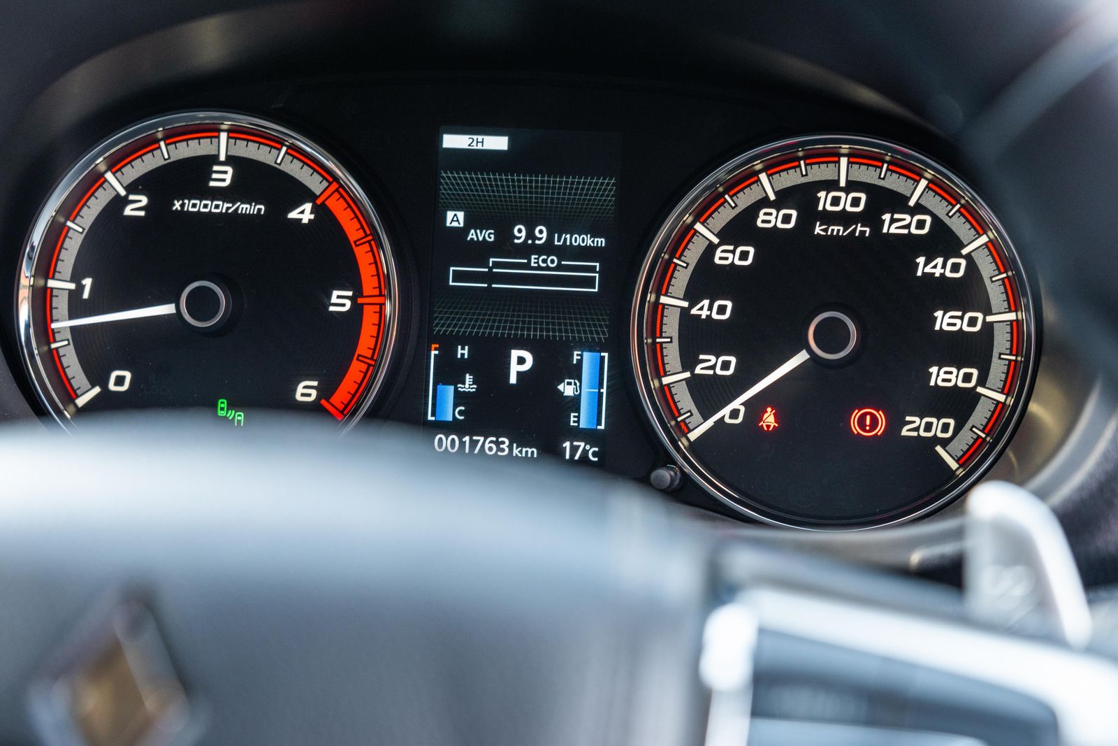 2023 Mitsubishi Triton GLS off-road