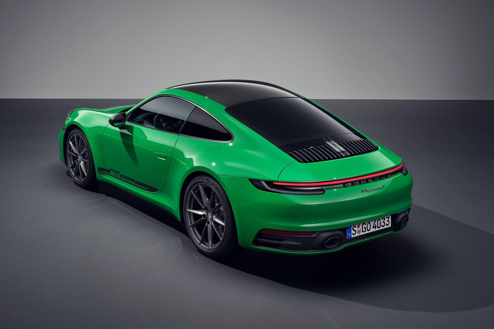 2023 Porsche 911 Carrera T priced at $280,600