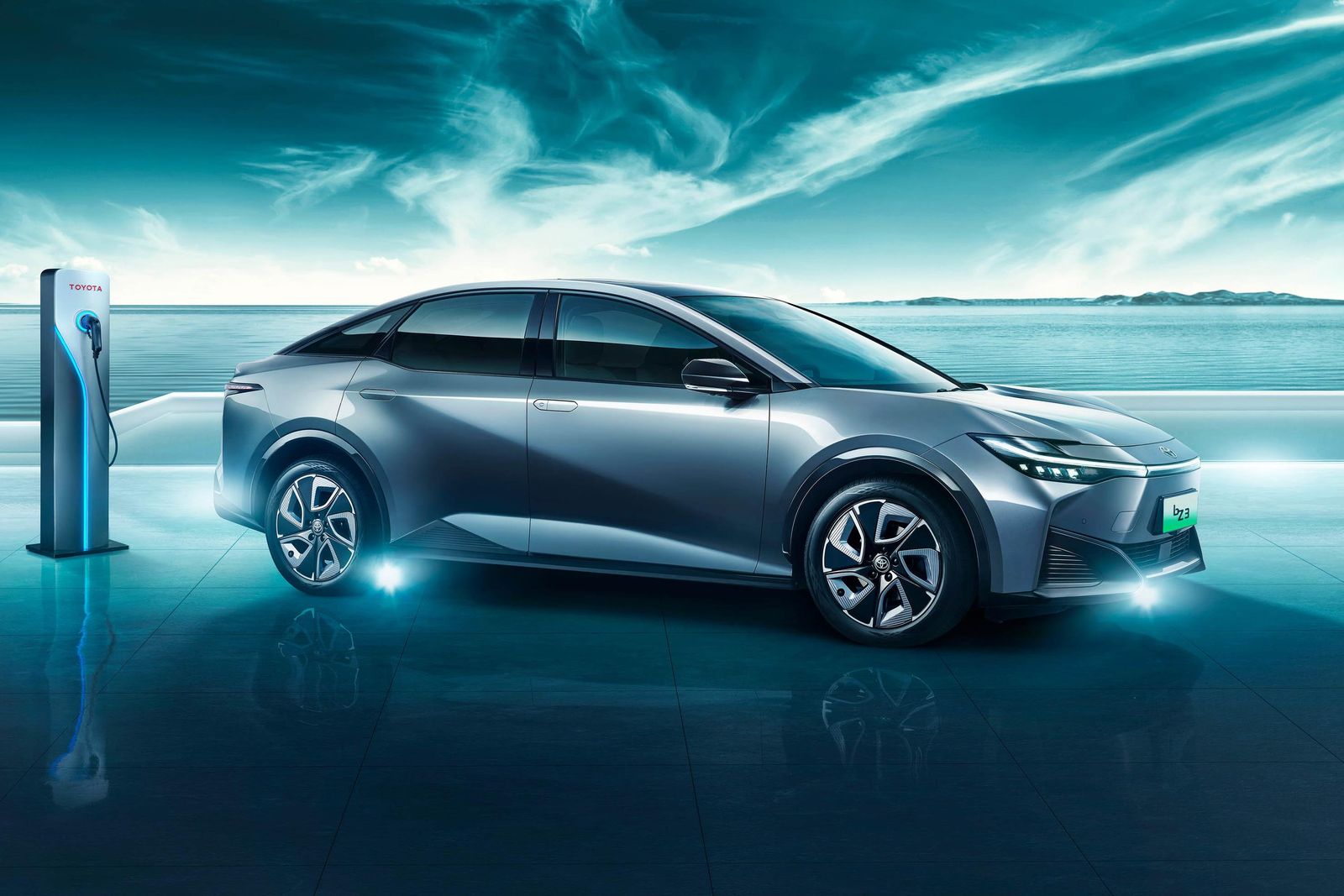 Toyota reveals bZ3 EV sedan for Chinese market