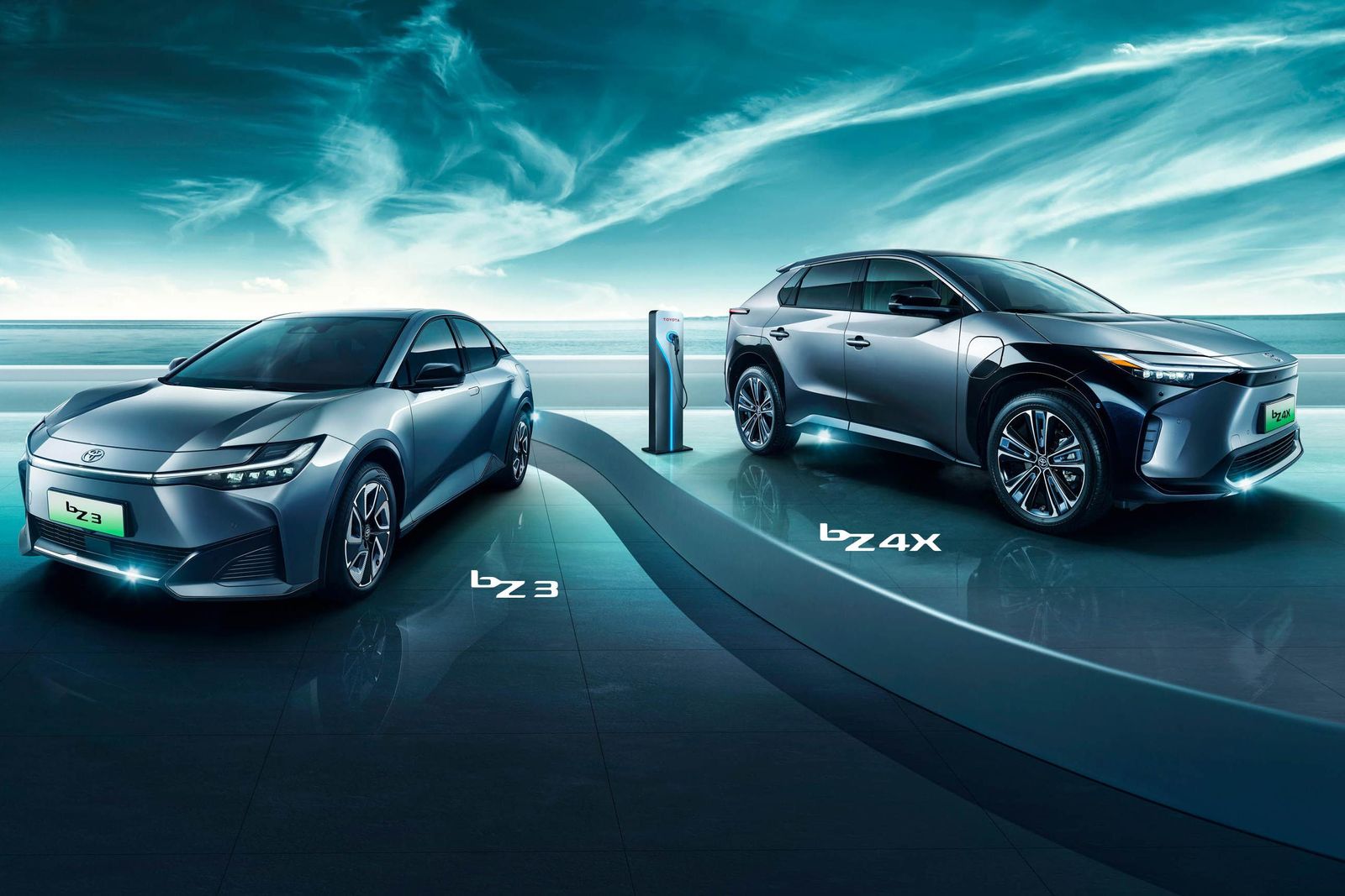 Toyota bZ Compact SUV Concept revealed