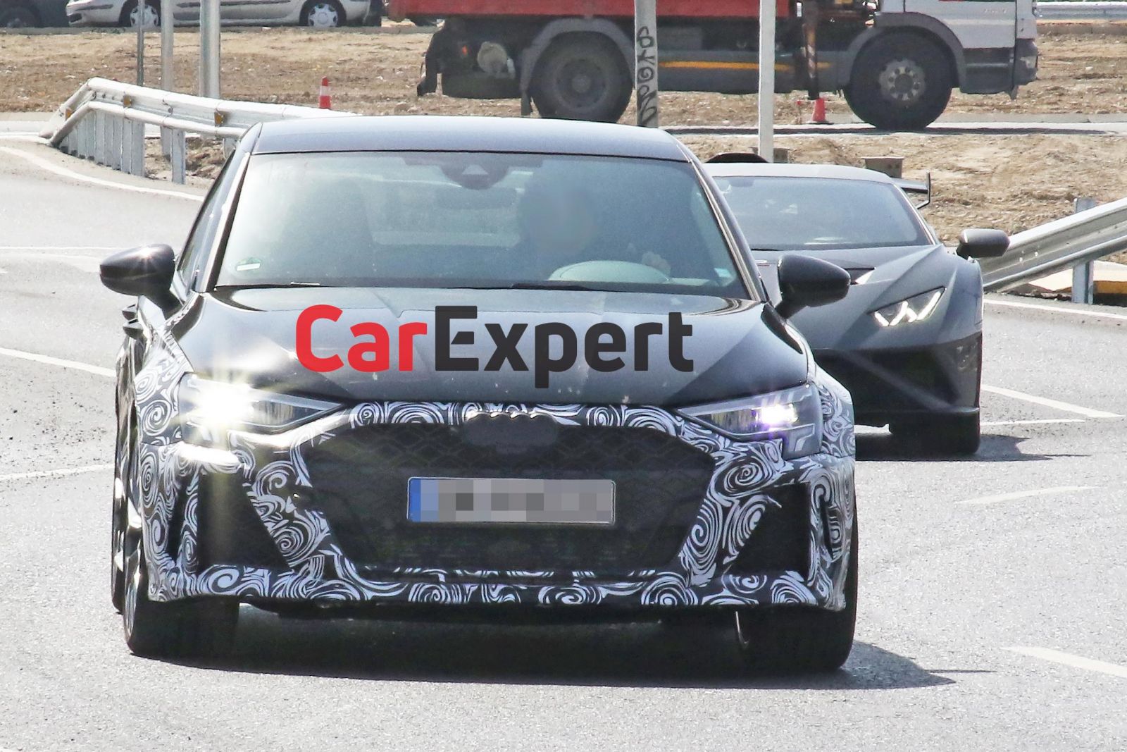 2024 Audi RS3 facelift spied CarExpert