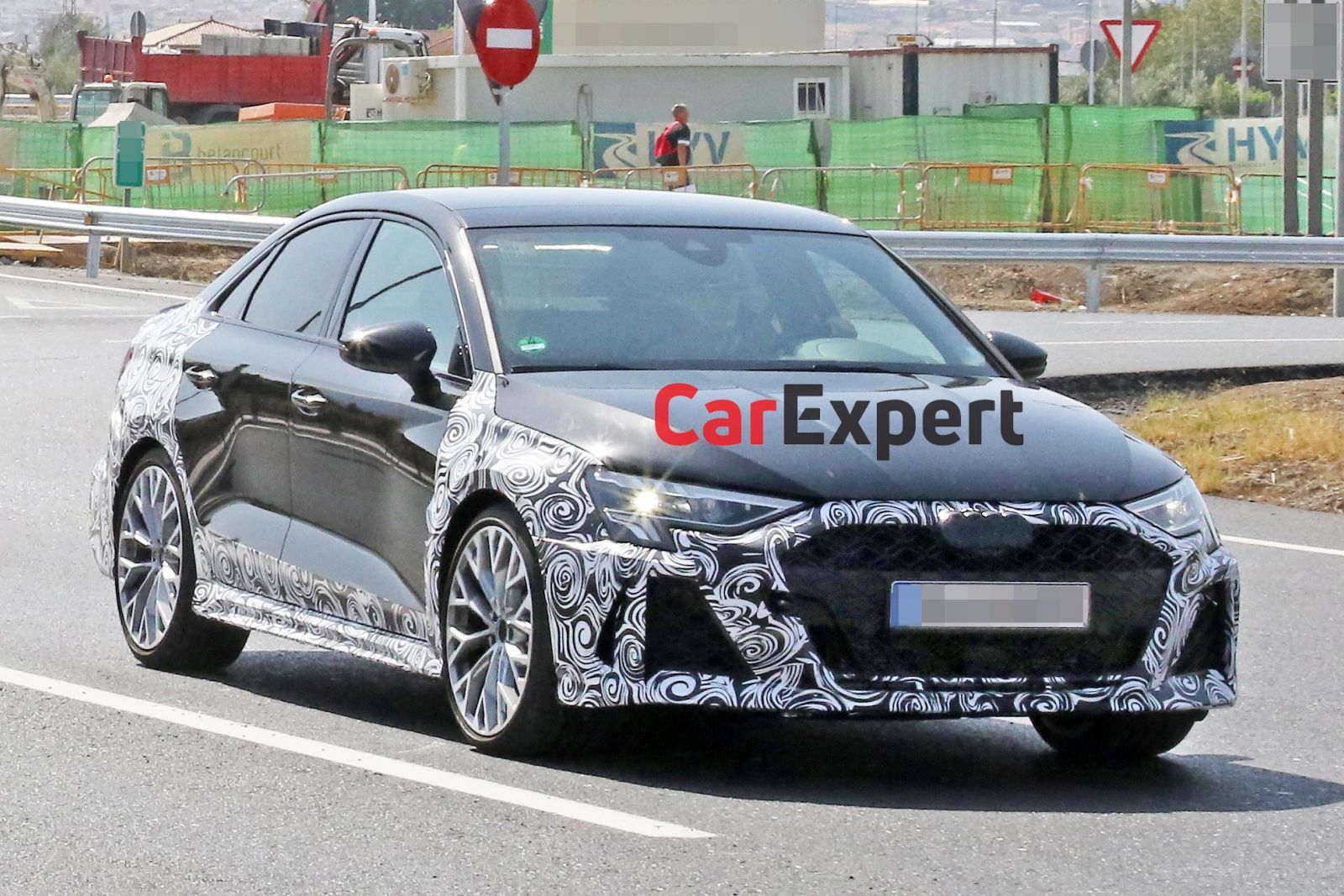 2024 Audi RS3 facelift spied CarExpert