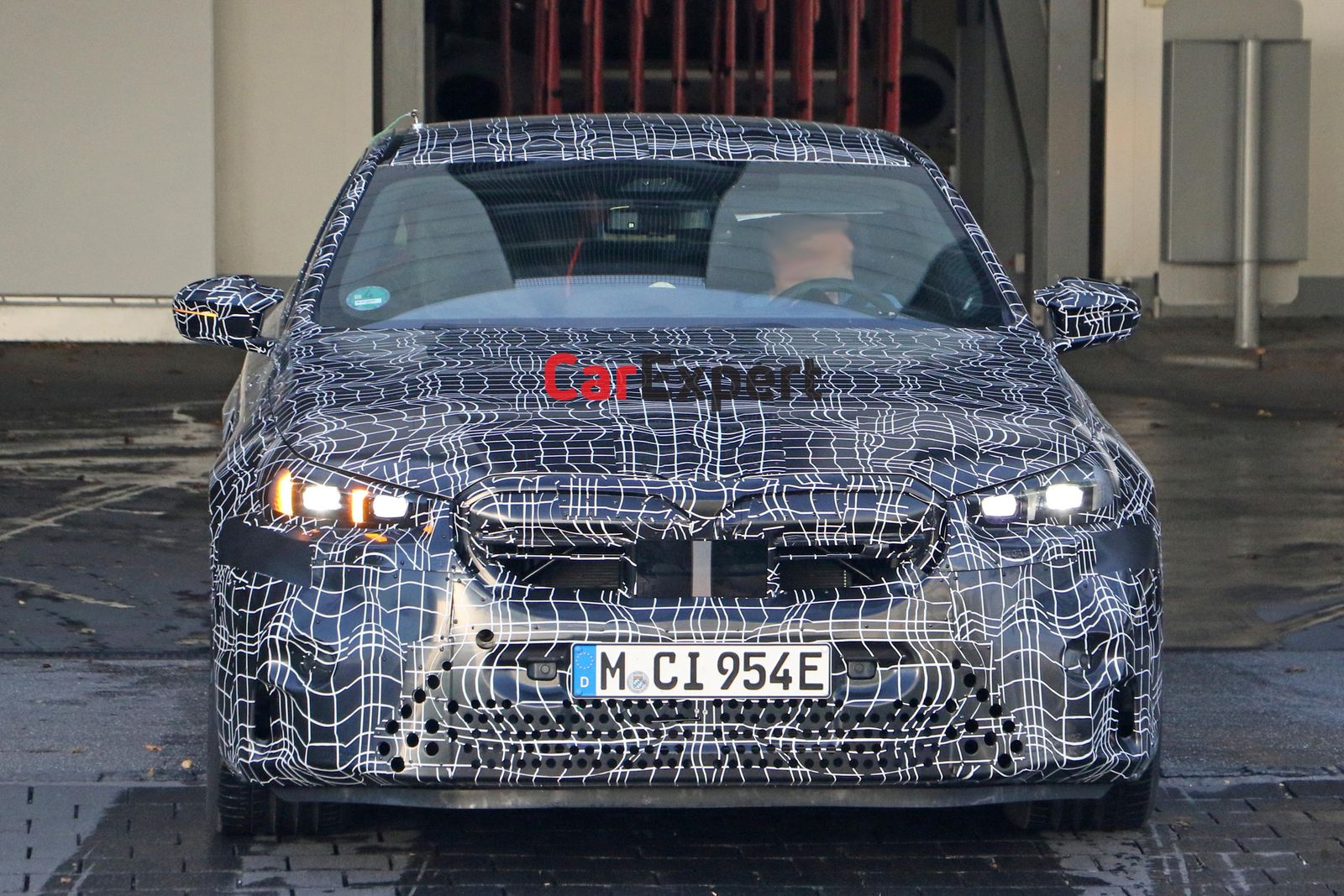 2024 BMW M5 spied inside and out