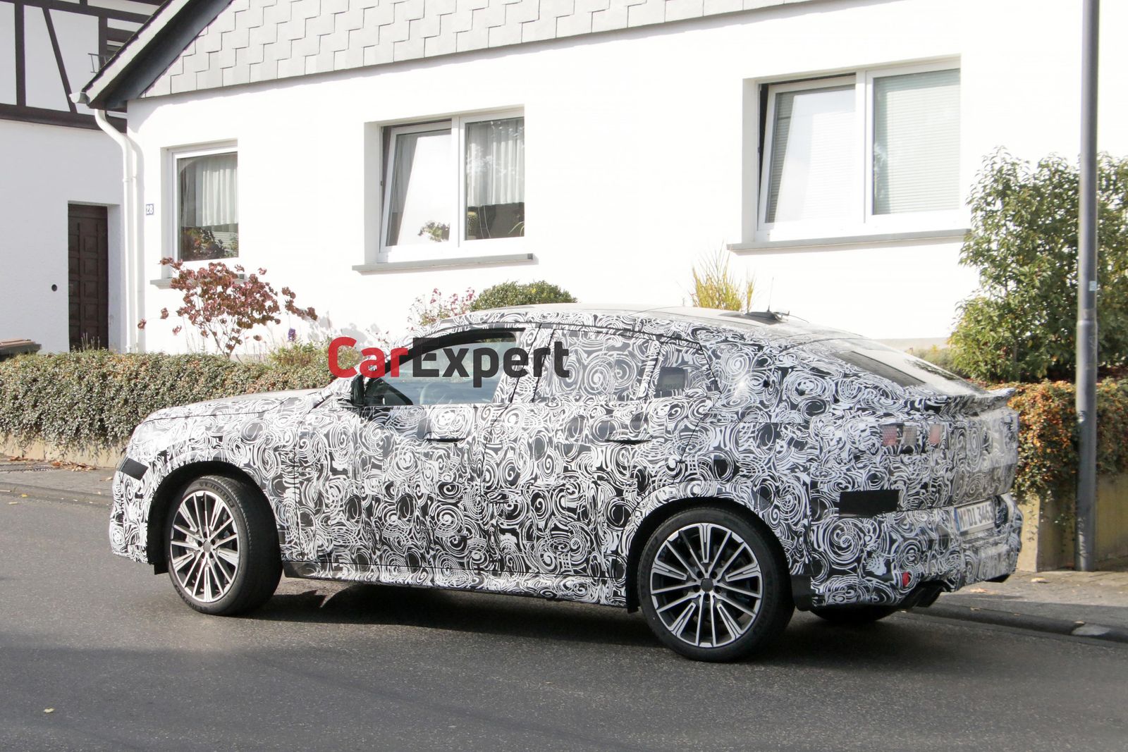 2024 BMW X2 M35i spied