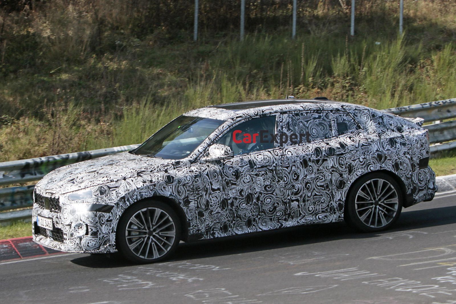 2024 BMW X2 M35i spied