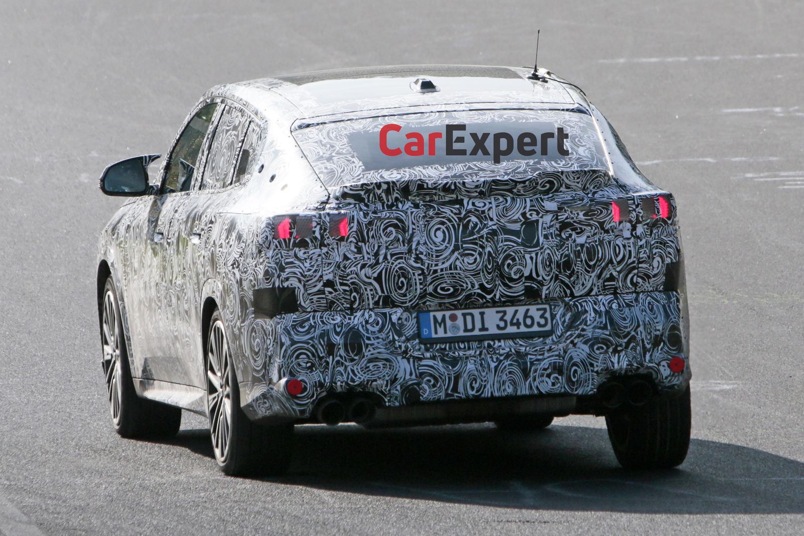 2024 BMW X2 M35i spied