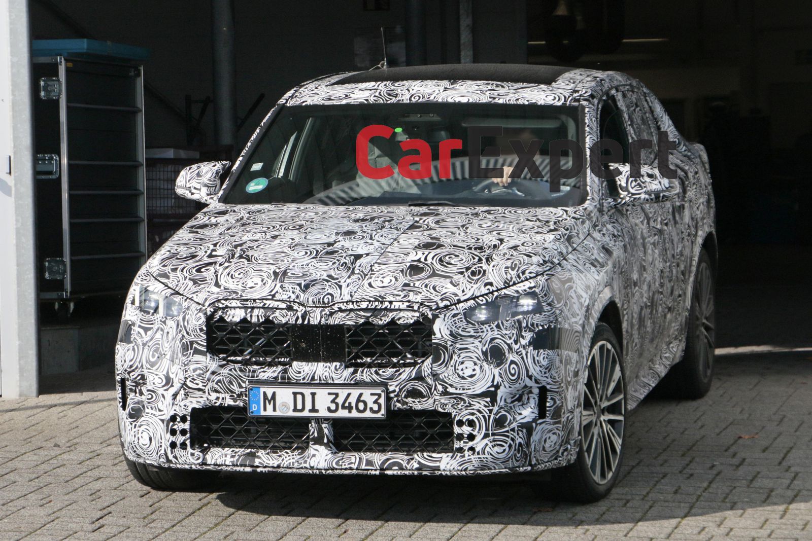 2024 BMW X2 M35i spied