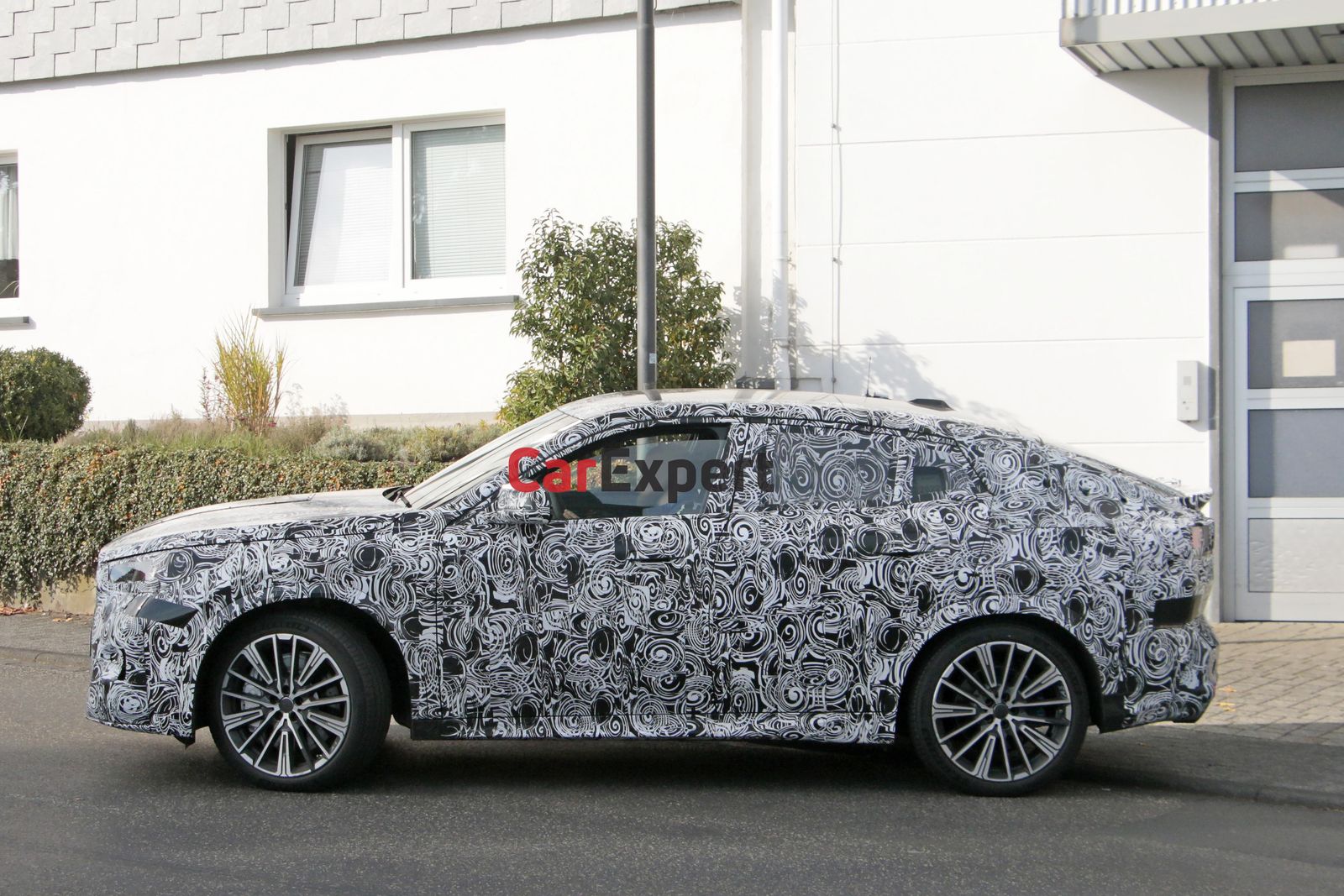 2024 BMW X2 M35i spied