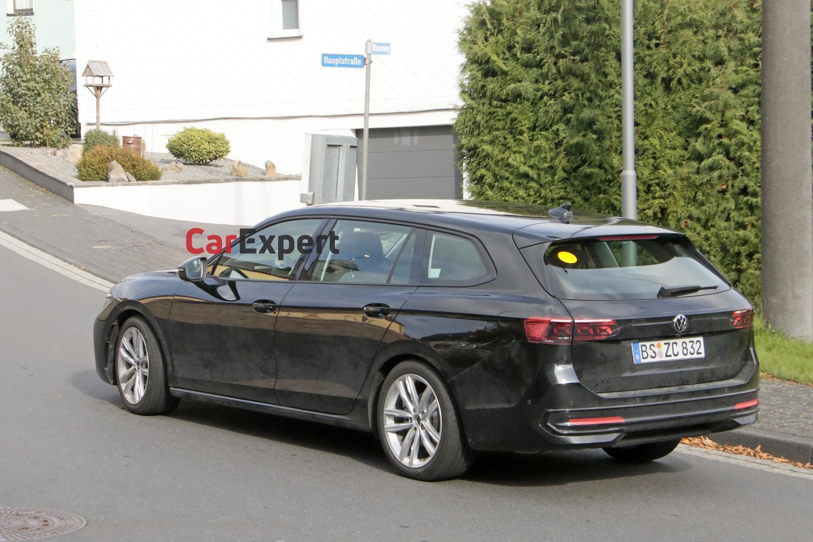 2024 Volkswagen Passat spied