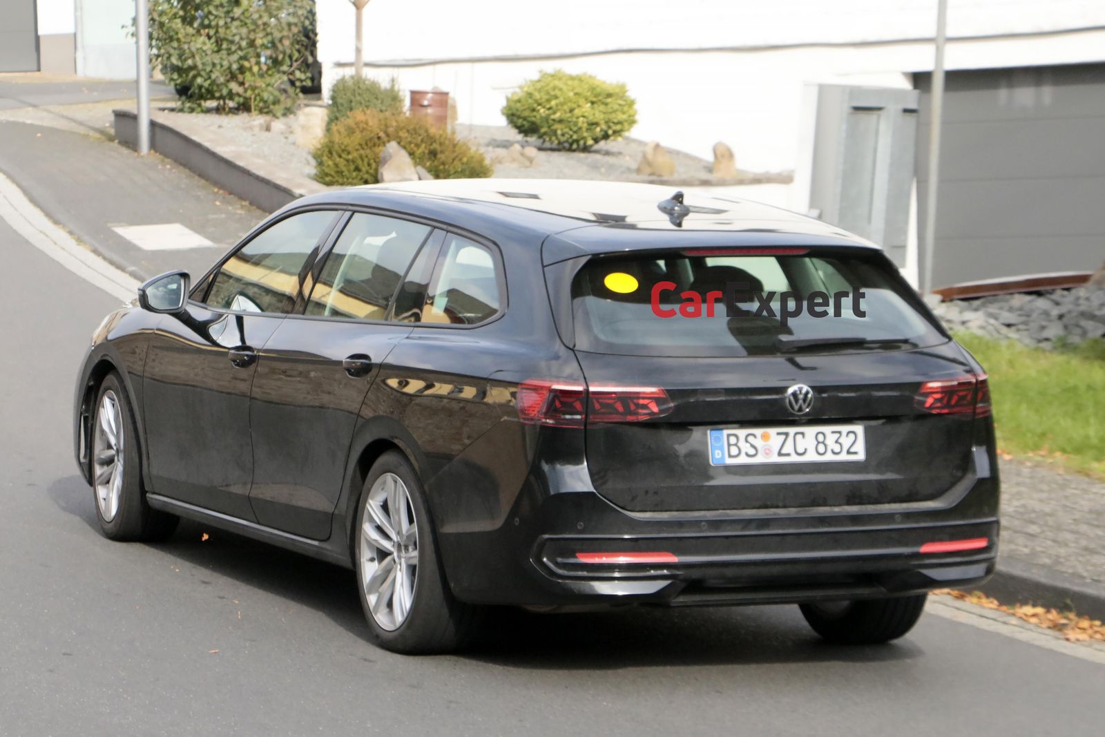 2024 Volkswagen Passat spied