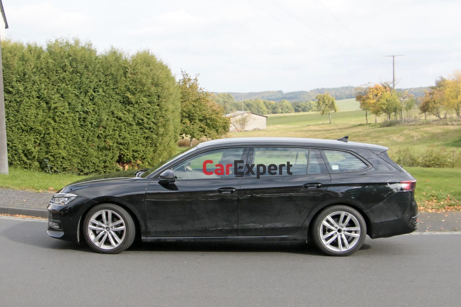 2024 Volkswagen Passat spied