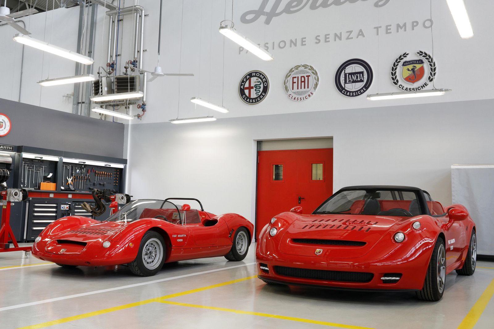 Abarth Classiche 1000 SP confirmed for production