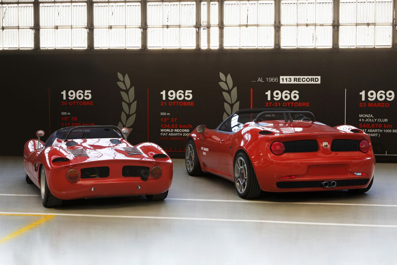 Abarth Classiche 1000 SP confirmed for production
