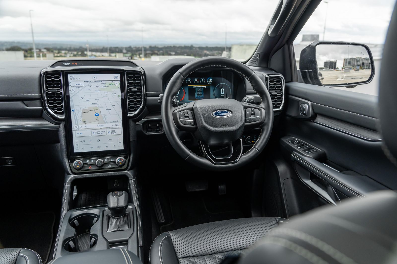 Ford Everest 2025 Platinum Interior