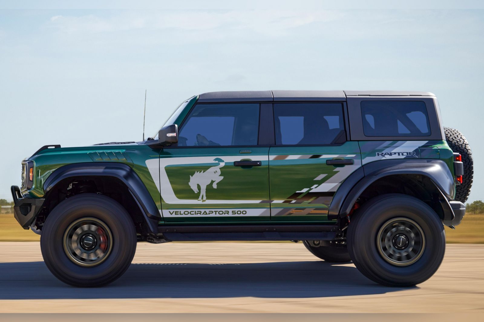 Hennessey reveals modified Ford Bronco Raptor