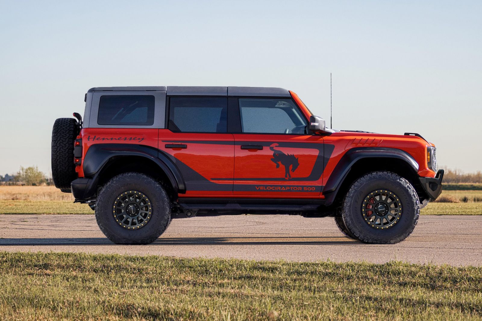 Hennessey reveals modified Ford Bronco Raptor