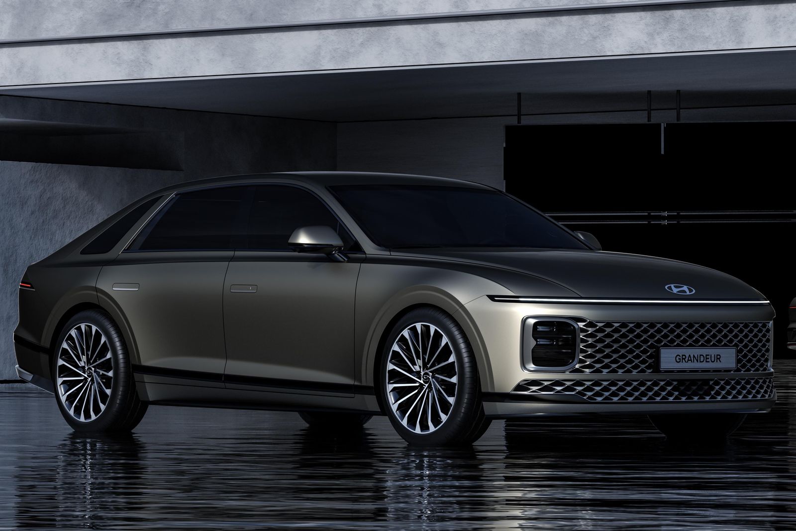 2023 Hyundai Grandeur revealed