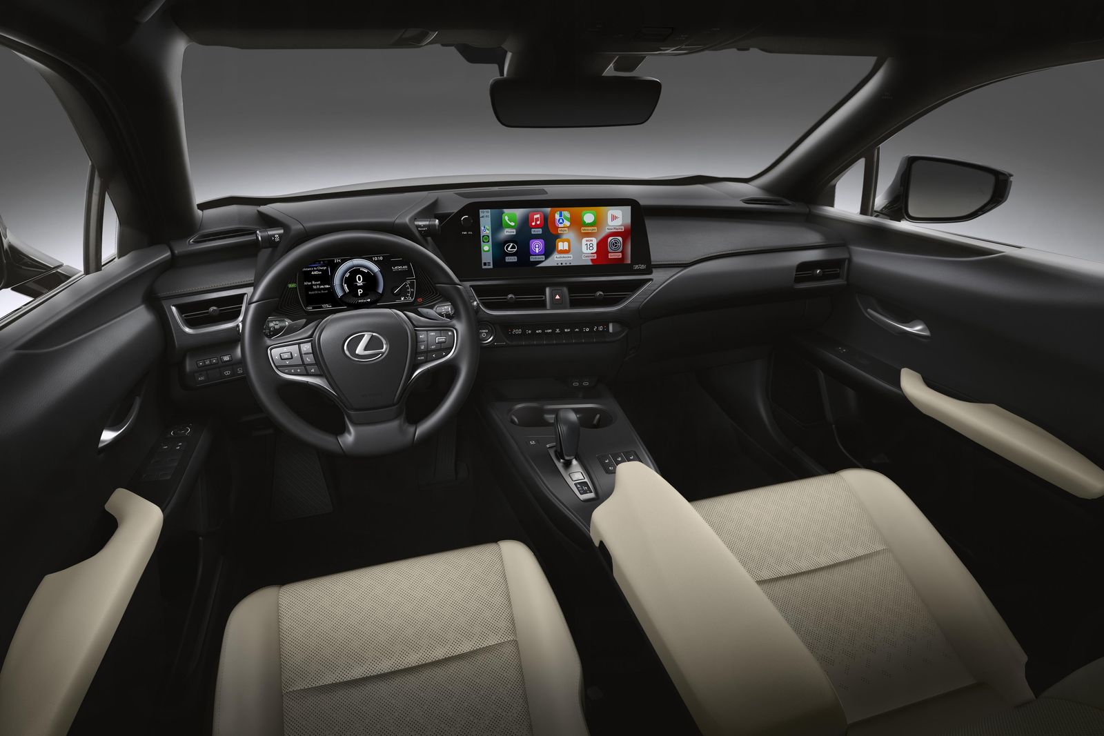 2023 Lexus EX300e EV gets range boost