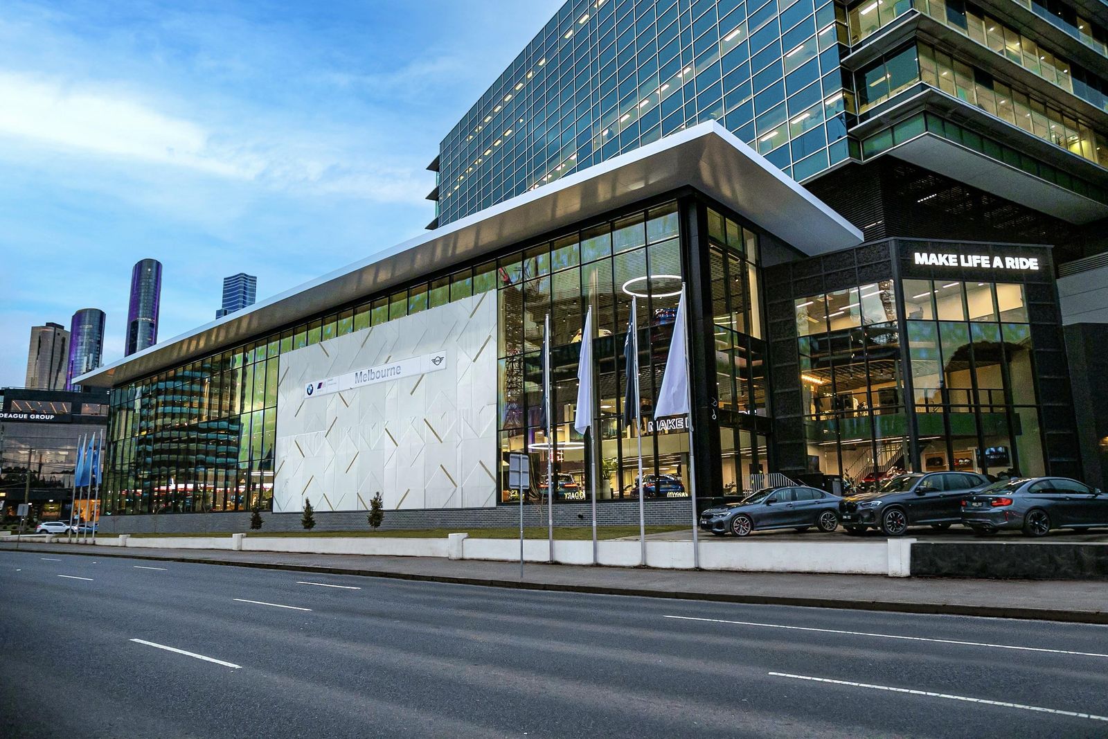 Swish BMW Melbourne dealer premieres new global retail identity