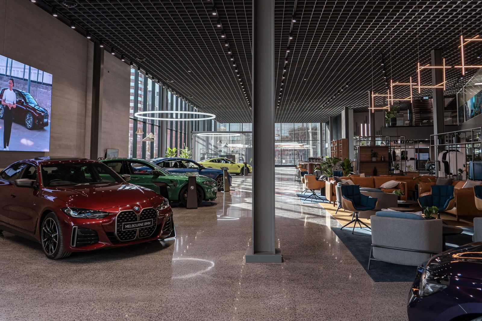 Swish BMW Melbourne dealer premieres new global retail identity