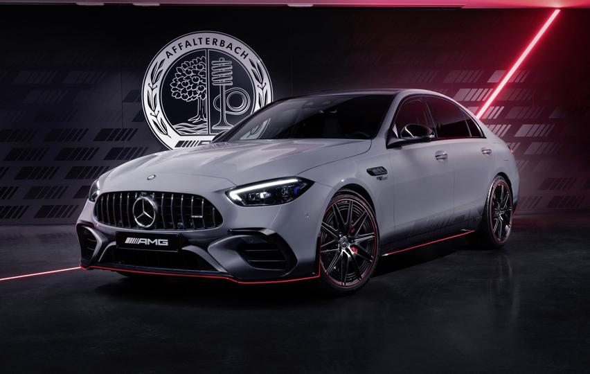 2023 Mercedes-AMG C63 S E Performance F1 Edition revealed