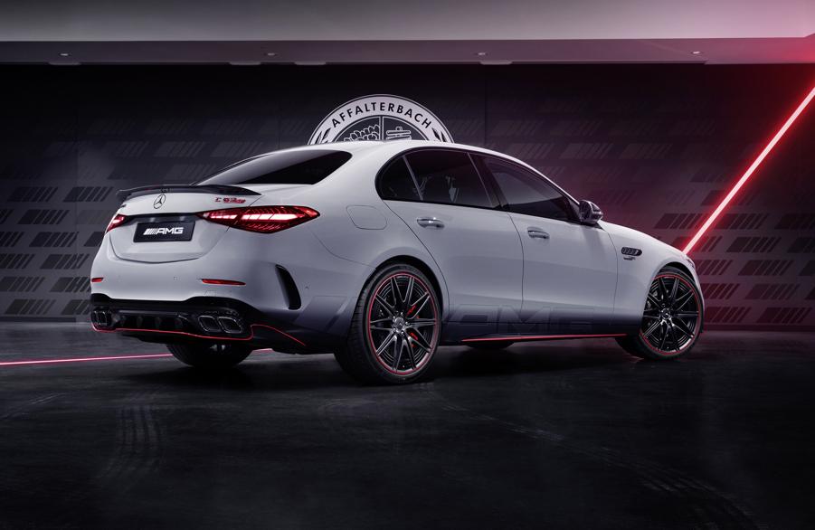 2023 Mercedes-AMG C63 S E Performance F1 Edition revealed