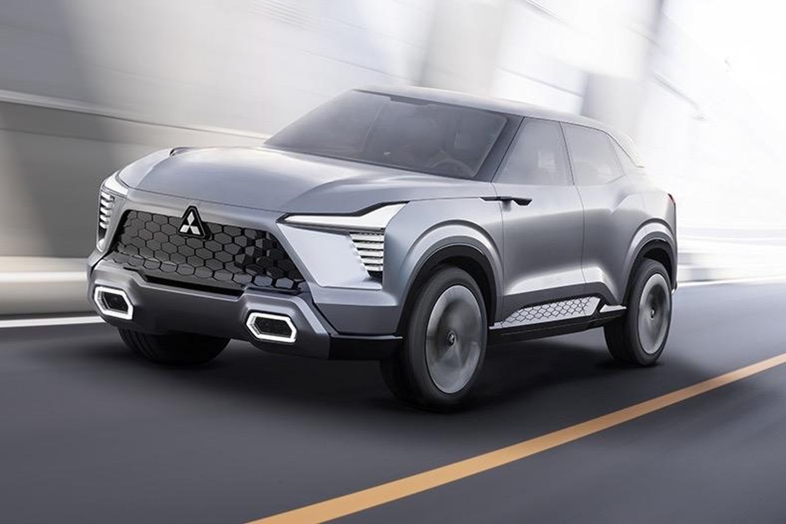 Mitsubishi confirms 2024 small SUV, previewed by this new concept