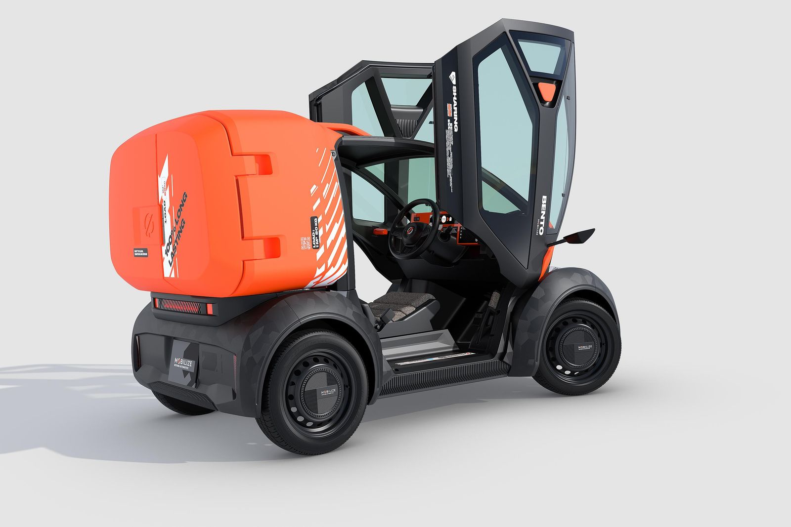 Mobilize Duo: Renault Twizy replacement revealed